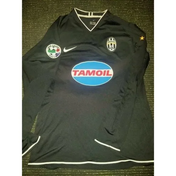Giovinco Juventus 2006 MATCH WORN Soccer Jersey M